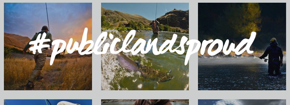 Show us why you're #PublicLandsProud and win some killer new gear!