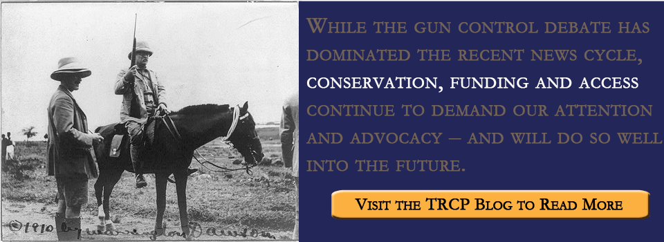 Find out why the TRCP hasn't taken a position on gun control.