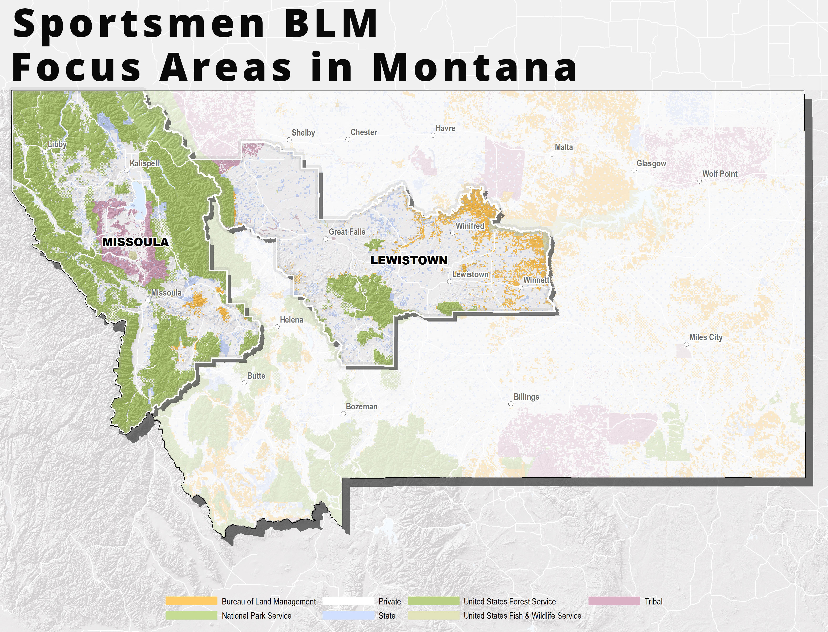 Montana Theodore Roosevelt Conservation Partnership