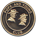 Pope and Young Club logo