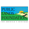 Public Lands Foundation logo
