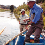 Bud Range fishing with Jim