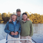 Bud and Jim Range Fishing