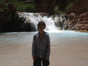 Jarred Kay enjoying public lands.