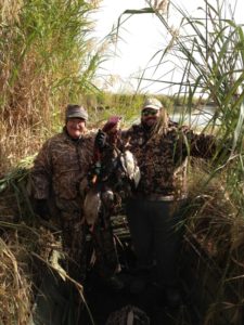 Louisiana duck hunters