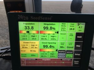 Ipad Ag ap in the tractor. Photo by Ryan Wagner.