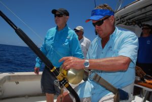 Guy Harvey swordfishing
