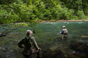 North Umpqua River fly fishing