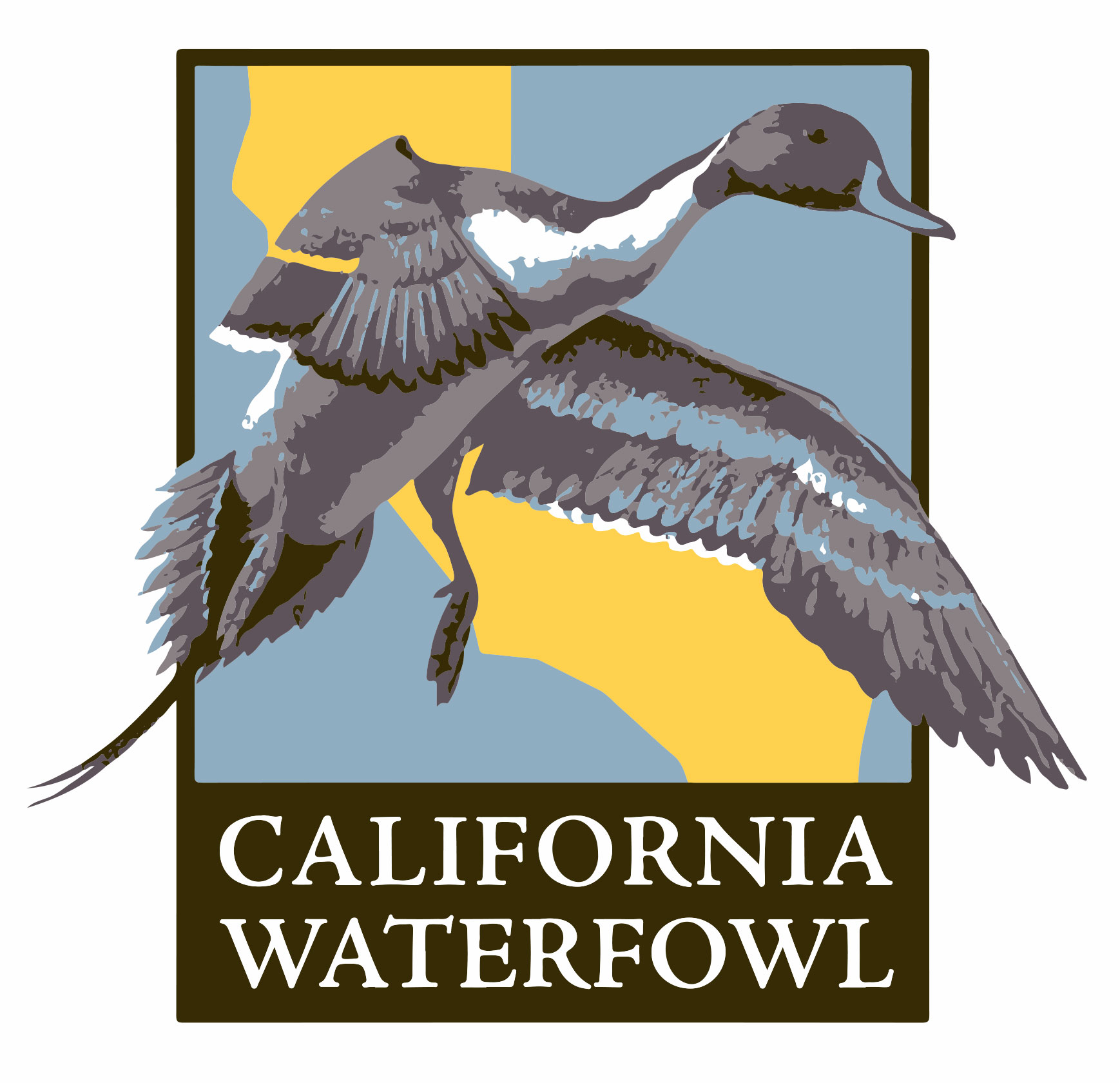 California Waterfowl logo