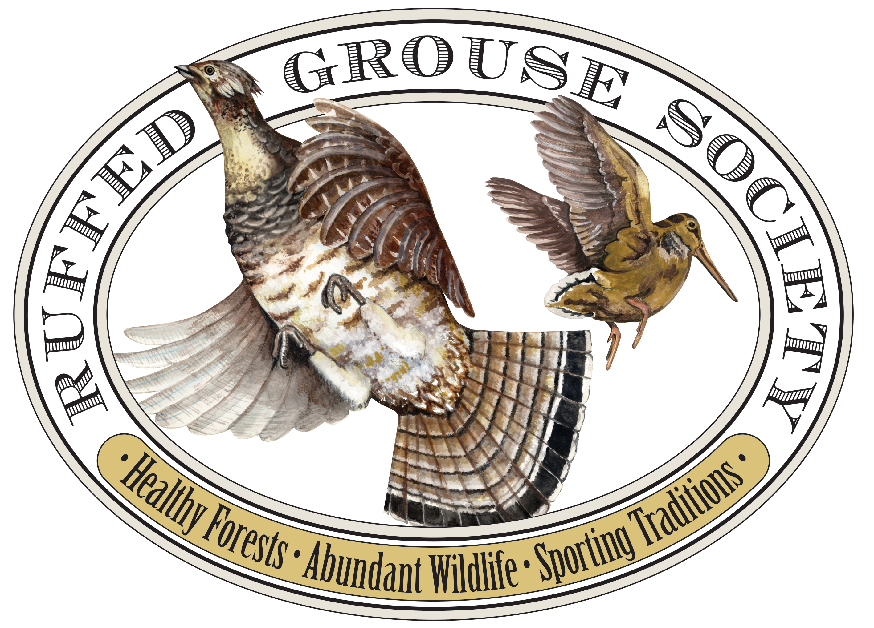 Ruffed Grouse Society logo