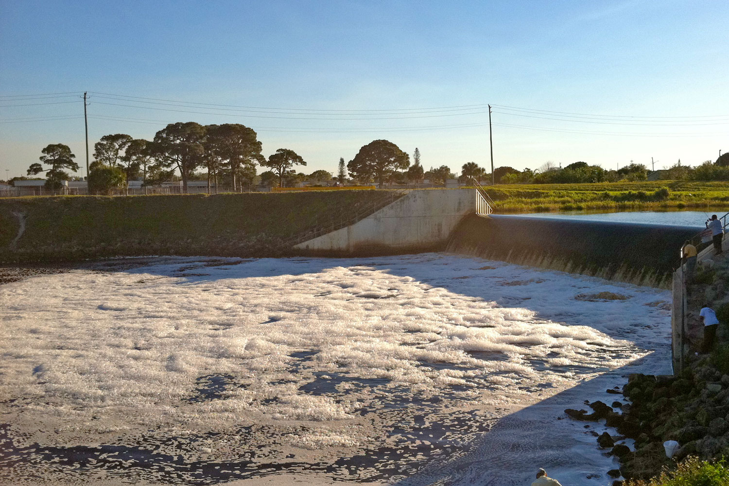 St. Lucie River discharge Florida