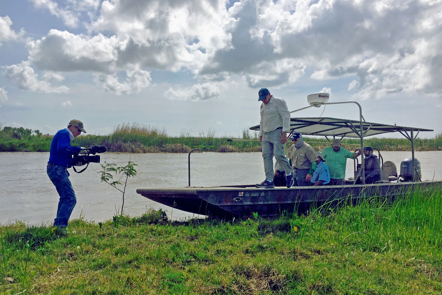 fish habitat Louisiana redfish