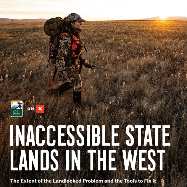New Study Reveals 6.35 Million Acres of Western State Lands Are