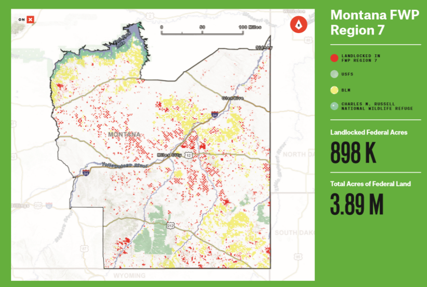Landlocked Hotspots Where Big Access Wins Are Possible In The West Theodore Roosevelt Conservation Partnership