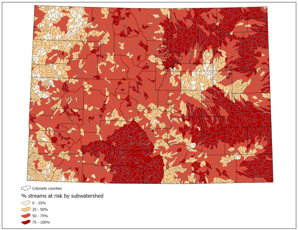 Map of Colorado