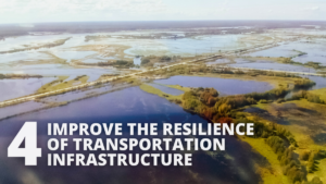 improve the resilience of transportation infrastructure