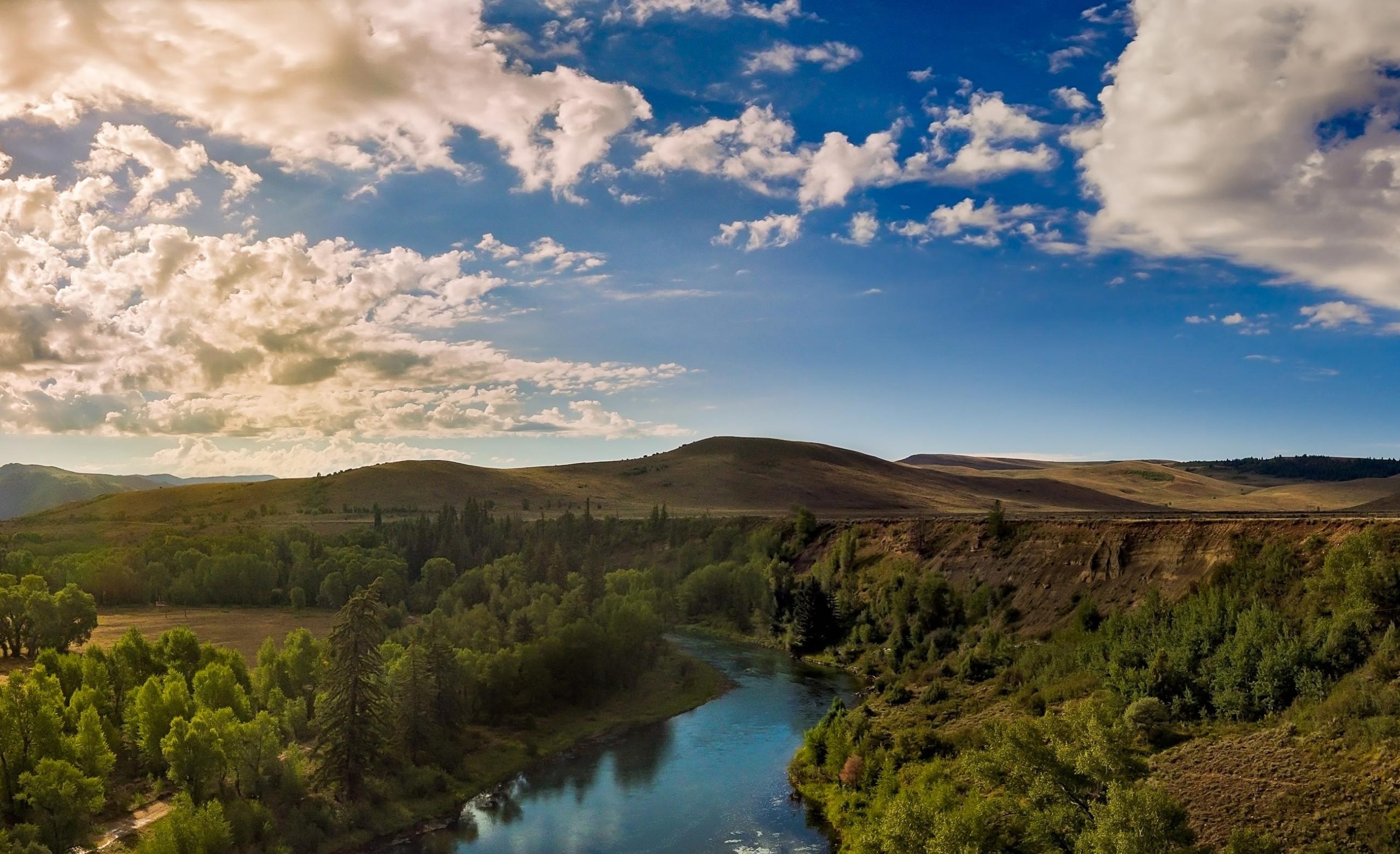 Colorado river panorama