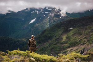 Ben Matthews hunting