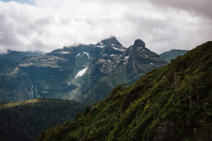 mountain view
