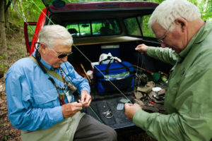 brown trout fishing little juniata river