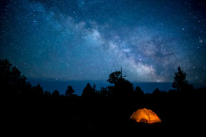 starry sky and tent oregon badlands wilderness