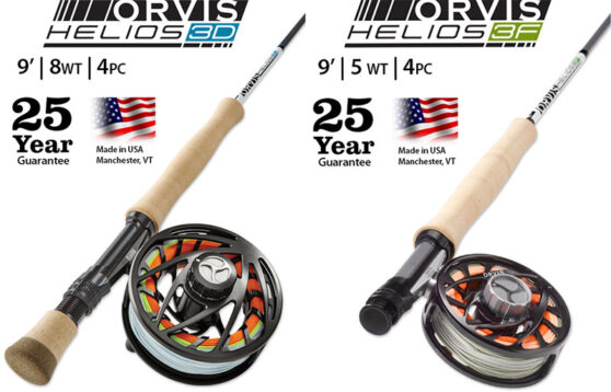 Orvis Helios 3 Fly Rod