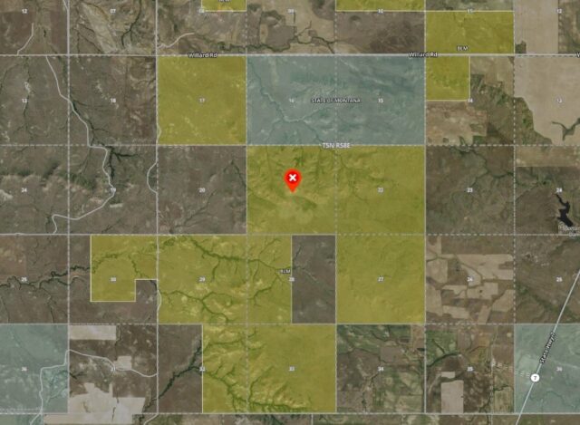 New Bipartisan Legislation Would - BLM Map 640x469 