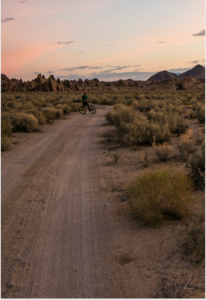 dirt road