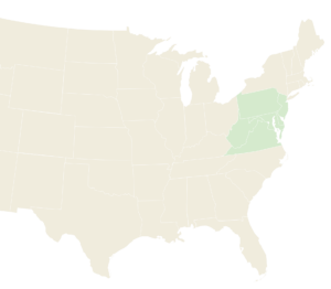 mid-atlantic states