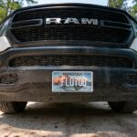 Montana Wildlife Crossings license plate